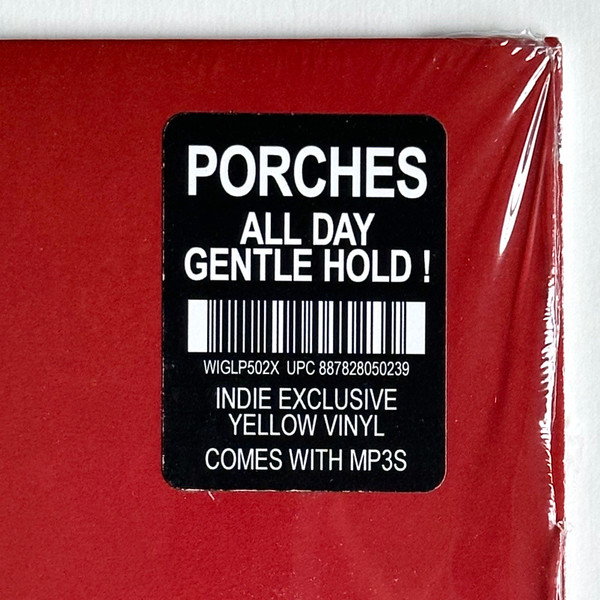 Porches - All Day Gentle Hold! | Domino (WIGLP502XM) - 3 Porches - All Day Gentle Hold! | Domino (WIGLP502XM) - 3