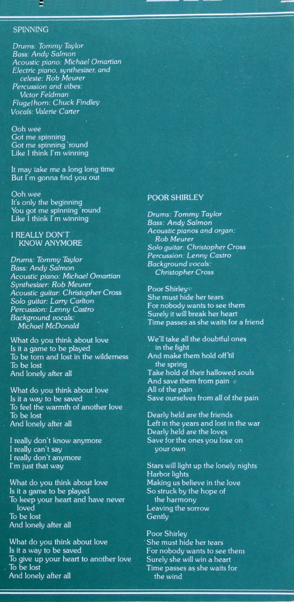 Christopher Cross - Christopher Cross | Warner Bros. Records (S 90.240) - 7