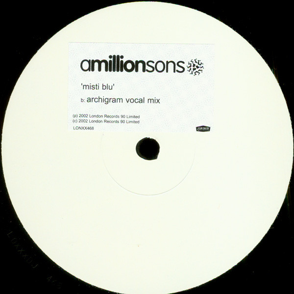 Amillionsons - Misti Blu | London Records (LONXX468) - 2