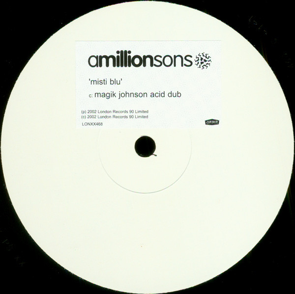 Amillionsons - Misti Blu | London Records (LONXX468) - 3