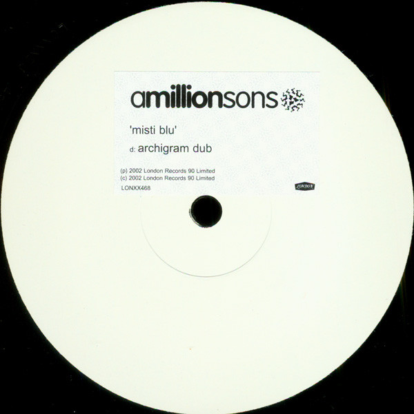 Amillionsons - Misti Blu | London Records (LONXX468) - 4