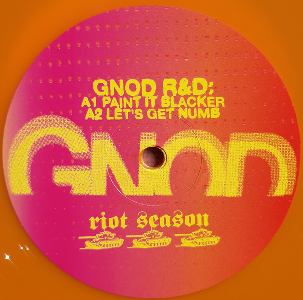 Gnod (R&D) / Whirling Hall Of Knives - Gnod / WHOK | Riot Season (REPOSELP107) - 3 Gnod (R&D) / Whirling Hall Of Knives - Gnod / WHOK | Riot Season (REPOSELP107) - 3
