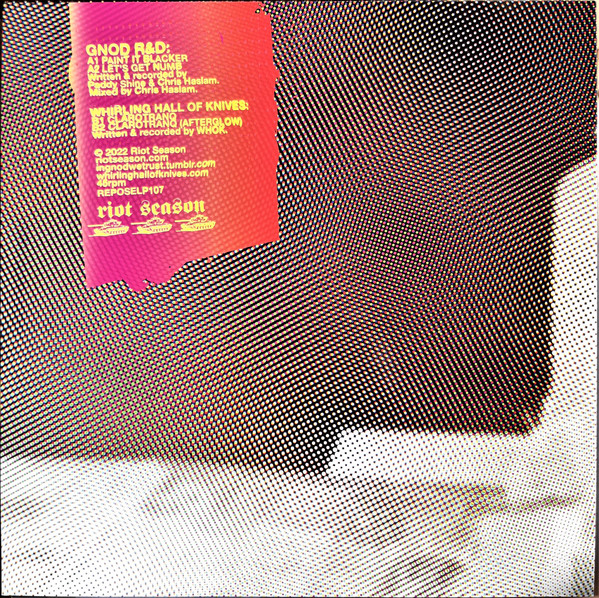 Gnod (R&D) / Whirling Hall Of Knives - Gnod / WHOK | Riot Season (REPOSELP107) - 2 Gnod (R&D) / Whirling Hall Of Knives - Gnod / WHOK | Riot Season (REPOSELP107) - 2