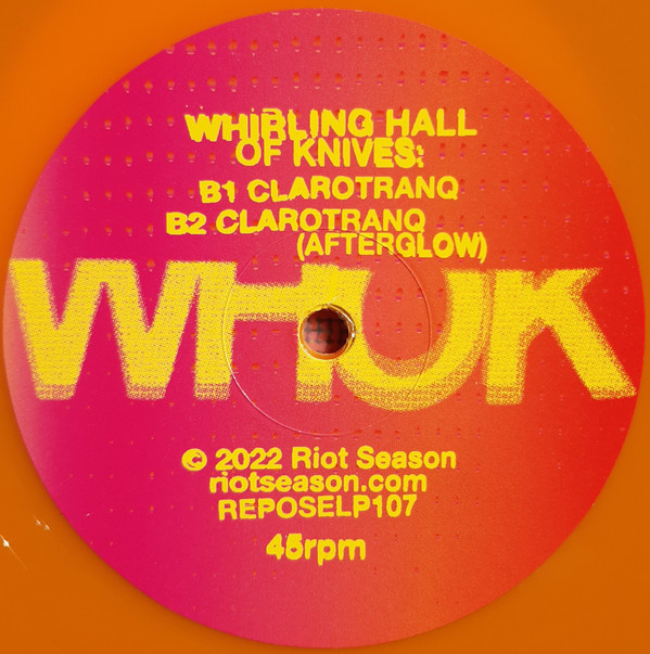 Gnod (R&D) / Whirling Hall Of Knives - Gnod / WHOK | Riot Season (REPOSELP107) - 4 Gnod (R&D) / Whirling Hall Of Knives - Gnod / WHOK | Riot Season (REPOSELP107) - 4