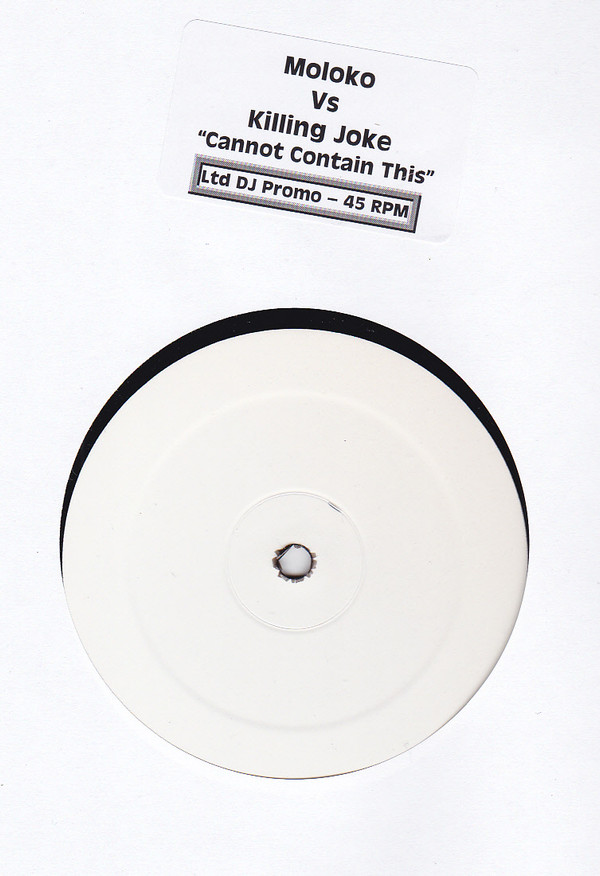 Moloko Vs Killing Joke - Cannot Contain This | Playable Music (PLAY 006)