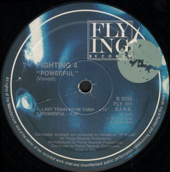 Fighting 4 - Powerful | Flying Records (FLY 101) - 2 Fighting 4 - Powerful | Flying Records (FLY 101) - 2