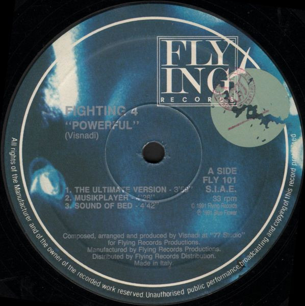Fighting 4 - Powerful | Flying Records (FLY 101)