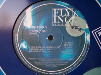 Fighting 4 - Powerful | Flying Records (FLY 101) - 3 Fighting 4 - Powerful | Flying Records (FLY 101) - 3