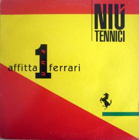 Niù Tennici - Affitta Una Ferrari | Just For Fun Records (MARS 1) - main Niù Tennici - Affitta Una Ferrari | Just For Fun Records (MARS 1) - main