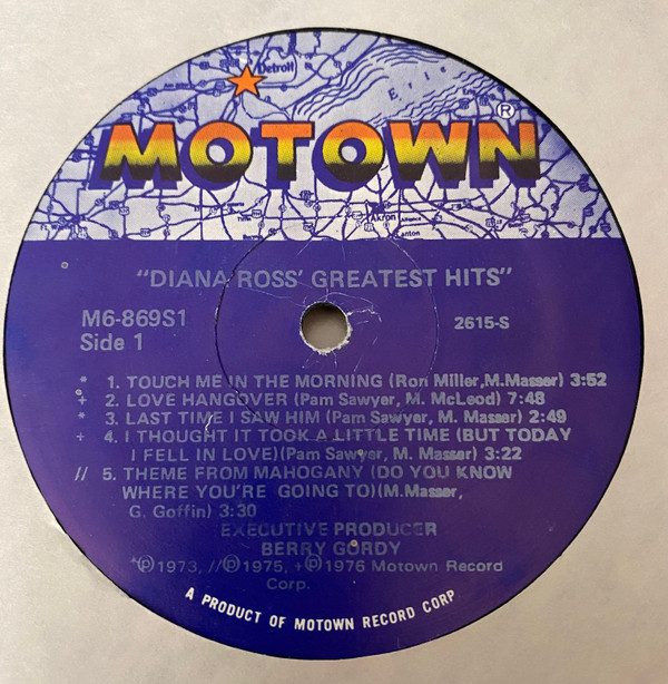 Diana Ross' Greatest Hits