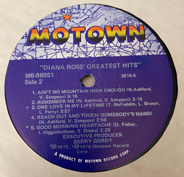 Diana Ross' Greatest Hits