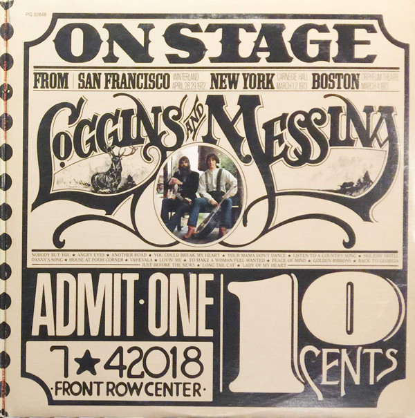 Loggins And Messina - On Stage | Columbia (PG 32848) - main Loggins And Messina - On Stage | Columbia (PG 32848) - main