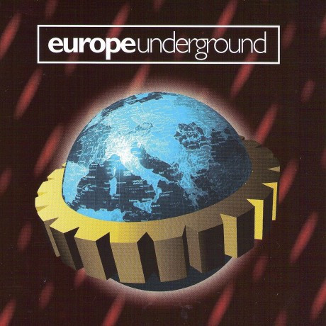 Various - Europe Underground | Big Big Trax (BBT-4002-1) - main