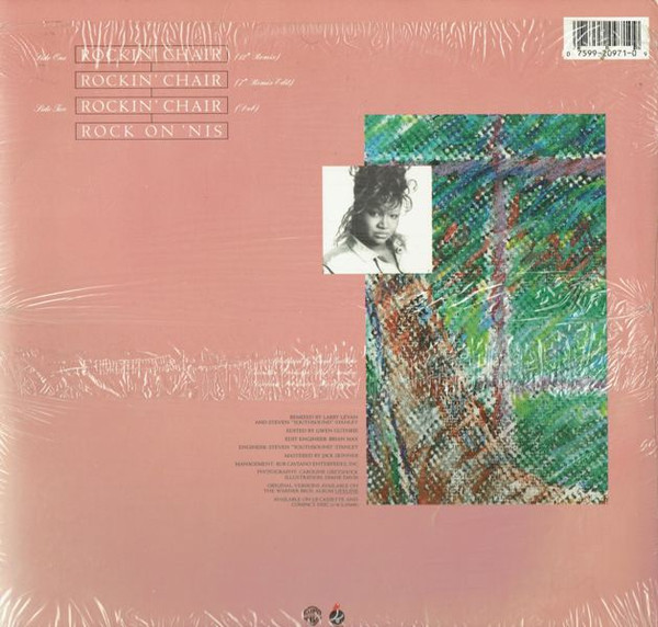 Gwen Guthrie - Rockin' Chair | Warner Bros. Records (0-20971) - 2