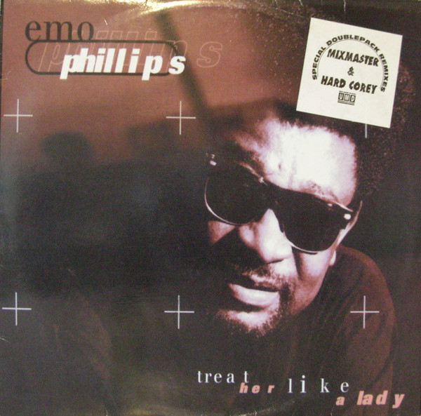Emo Phillips - Treat Her Like A Lady | Underground Music Department (UMD) (UMD 287) - main Emo Phillips - Treat Her Like A Lady | Underground Music Department (UMD) (UMD 287) - main