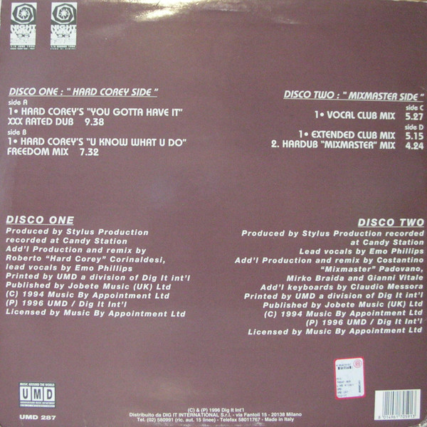 Emo Phillips - Treat Her Like A Lady | Underground Music Department (UMD) (UMD 287) - 2 Emo Phillips - Treat Her Like A Lady | Underground Music Department (UMD) (UMD 287) - 2