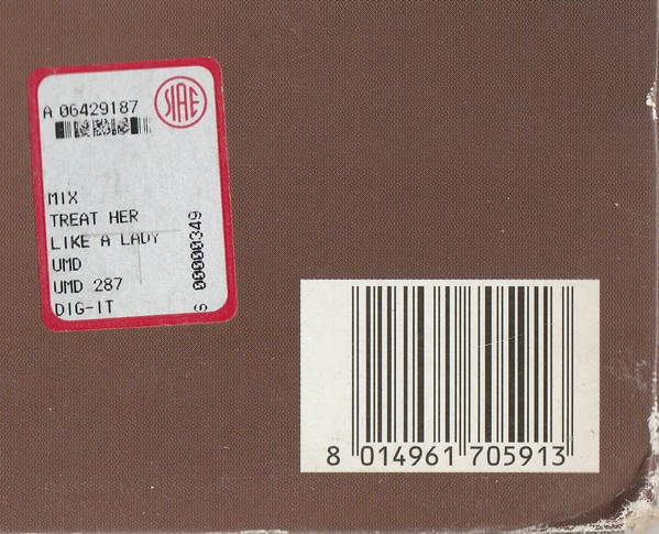 Emo Phillips - Treat Her Like A Lady | Underground Music Department (UMD) (UMD 287) - 7 Emo Phillips - Treat Her Like A Lady | Underground Music Department (UMD) (UMD 287) - 7