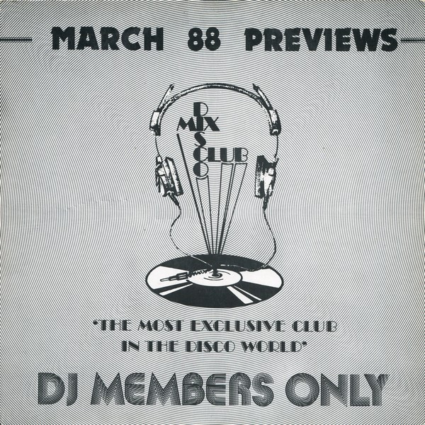 Various - March 88 Previews | DMC (DMC 62/3) - main