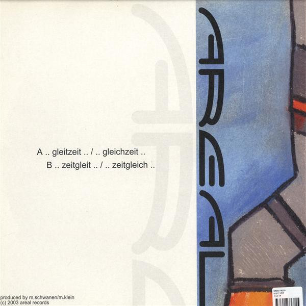 Undo/Redo - Gleit/Zeit | Areal Records (Areal 18) - 2 Undo/Redo - Gleit/Zeit | Areal Records (Areal 18) - 2