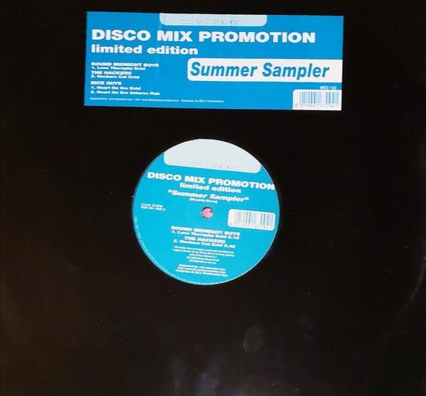 Various - Summer Sampler | Who's Di Selecta? (WDS 103)