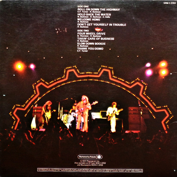 B.T.O. - B.T.O. Japan Tour [Vinyl] | Mercury (SRM-1-3703) - 2