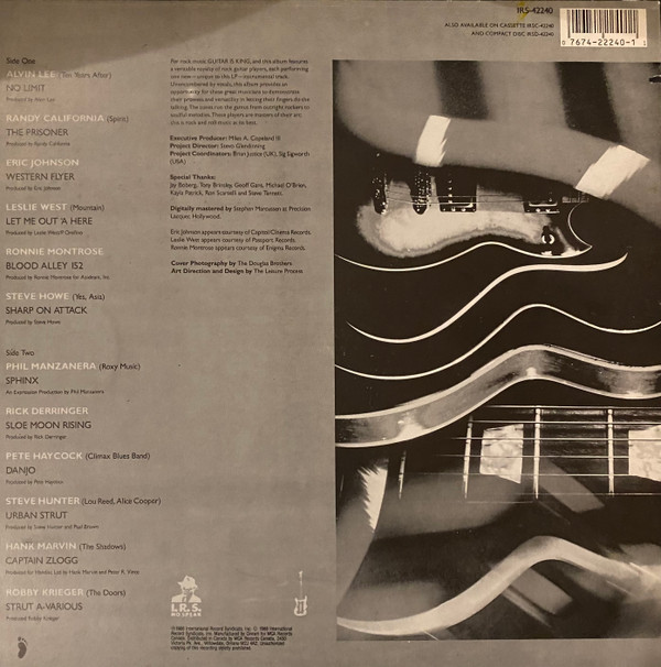 Various - Guitar Speak | I.R.S. No Speak (IRS-42240) - 2