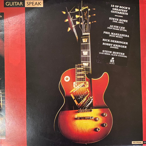 Various - Guitar Speak | I.R.S. No Speak (IRS-42240) - main