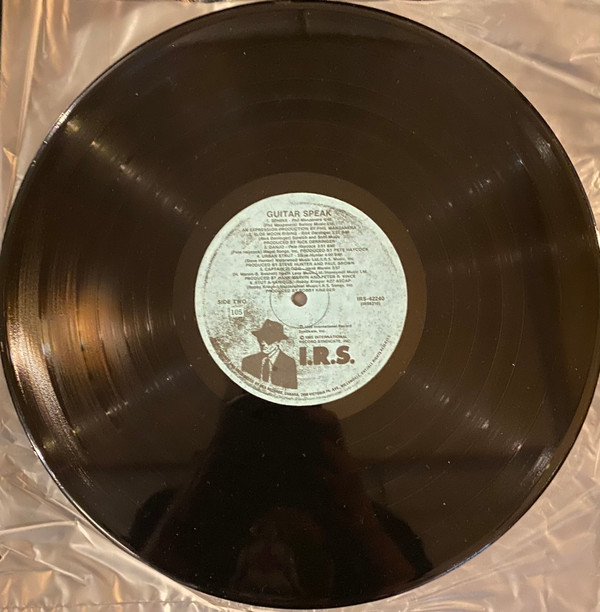 Various - Guitar Speak | I.R.S. No Speak (IRS-42240) - 4