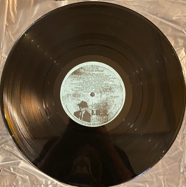 Various - Guitar Speak | I.R.S. No Speak (IRS-42240) - 3