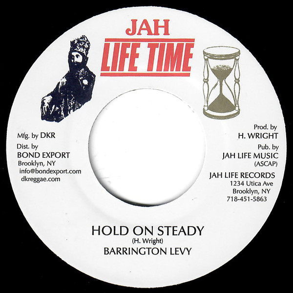 Barrington Levy - Hold On Steady | Jah Life Time (none)