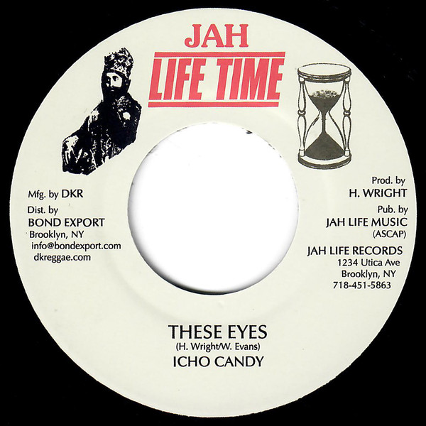 Icho Candy - These Eyes | Jah Life Time (none)