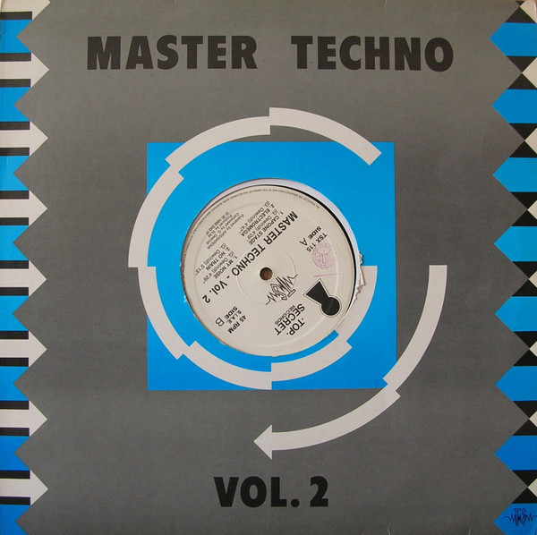 Master Techno - Vol. 2 | Top Secret Records (TSX 115) - main Master Techno - Vol. 2 | Top Secret Records (TSX 115) - main