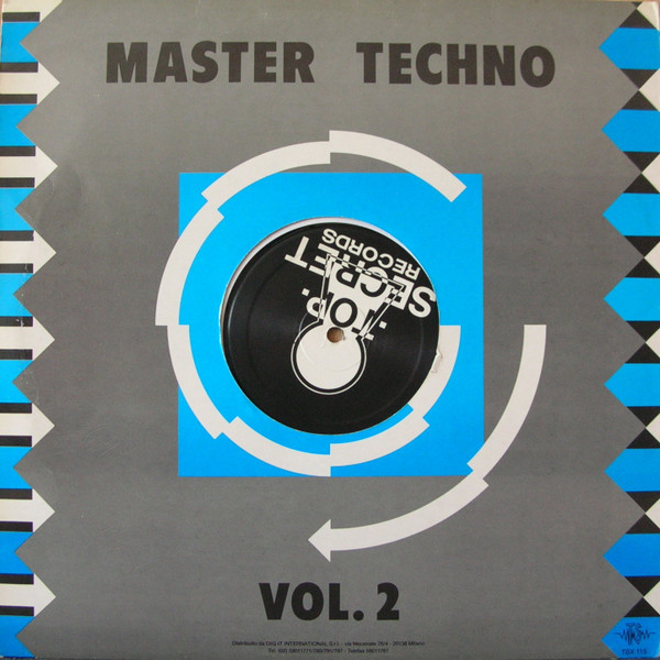 Master Techno - Vol. 2 | Top Secret Records (TSX 115) - 2 Master Techno - Vol. 2 | Top Secret Records (TSX 115) - 2