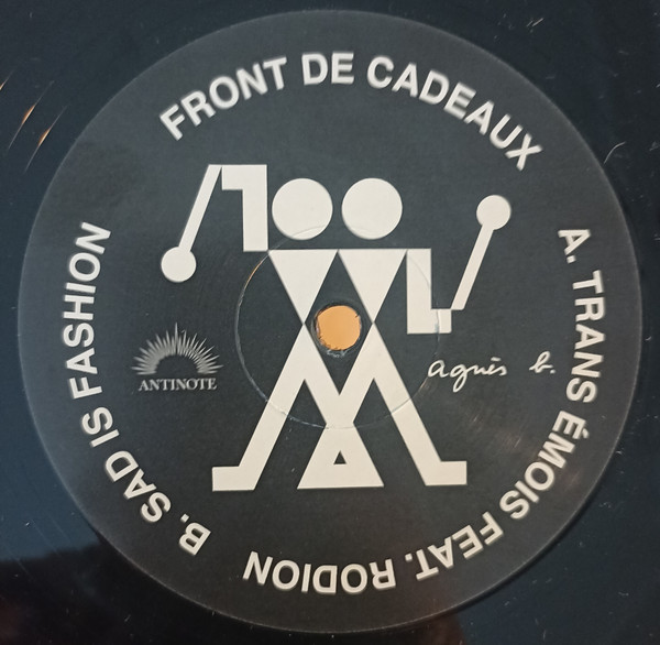 Front De Cadeaux - Sad Is Fashion / Trans Émois | Antinote (ATN055) - 3