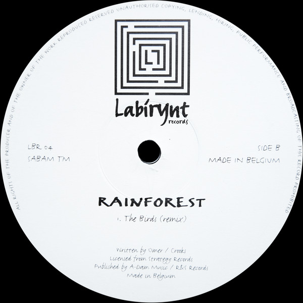 Rainforest - The Birds | Labirynt Records (LBR 04) - 2 Rainforest - The Birds | Labirynt Records (LBR 04) - 2