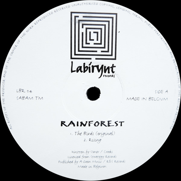 Rainforest - The Birds | Labirynt Records (LBR 04) - main Rainforest - The Birds | Labirynt Records (LBR 04) - main