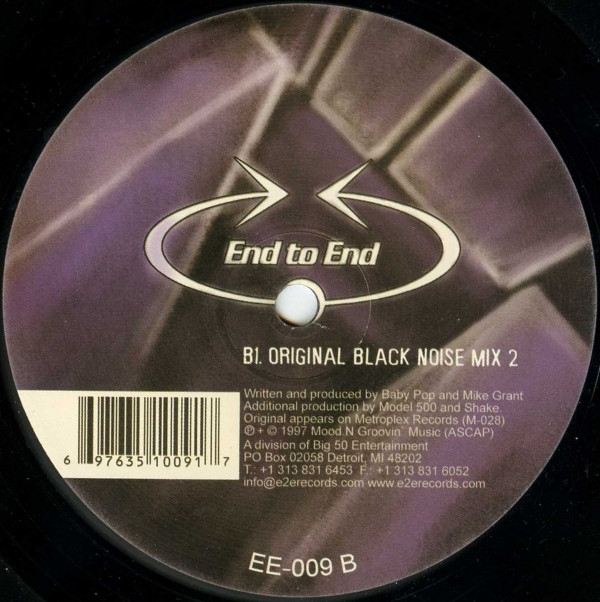Black Noise - Nature Of The Beast Remixes Pt.2 | End to End (EE-009) - 2