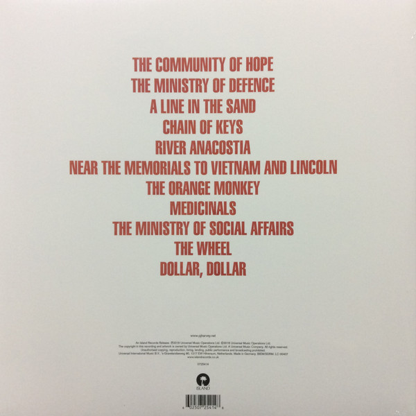 PJ Harvey - The Hope Six Demolition Project | Island Records (0725414) - 2 PJ Harvey - The Hope Six Demolition Project | Island Records (0725414) - 2