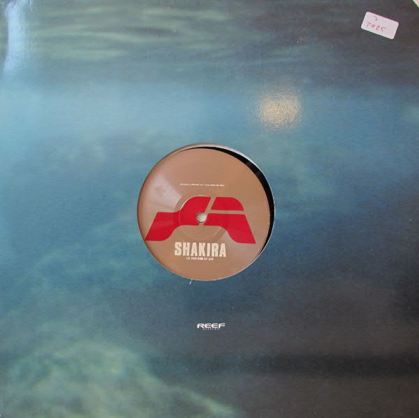 Shakira - Let Your Mind Get Free | Reef Recordings (REEF005-6)
