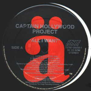 Captain Hollywood Project - All I Want | ä (72787-25033-1)