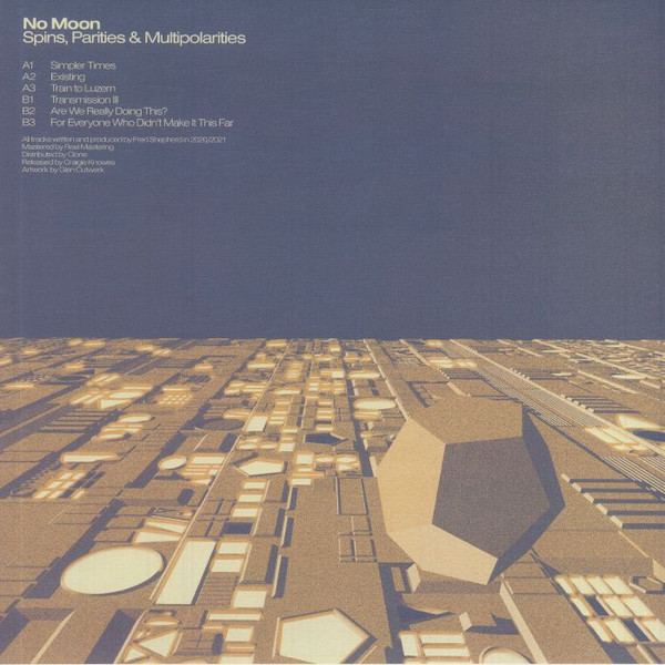 No Moon - Spins, Parities & Multipolarities | Craigie Knowes (CKNOWLP3) - 2 No Moon - Spins, Parities & Multipolarities | Craigie Knowes (CKNOWLP3) - 2