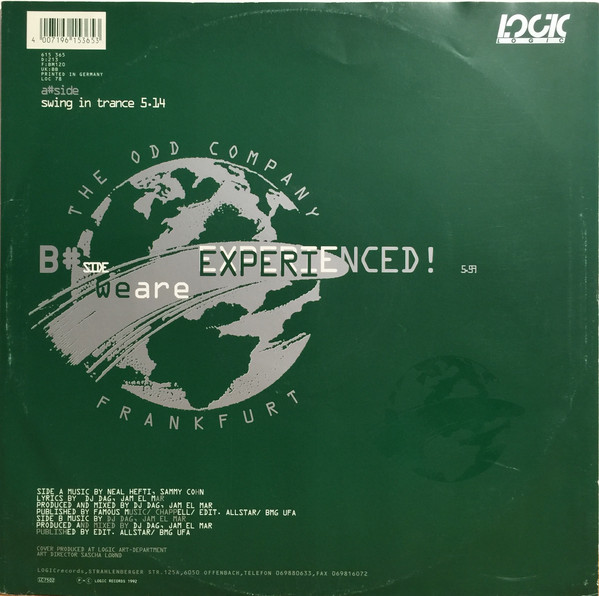 The Odd Company - Swing In Trance | Logic Records (615 365) - 2 The Odd Company - Swing In Trance | Logic Records (615 365) - 2