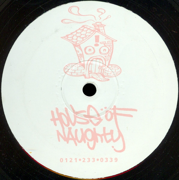 Disk Co. - Bond Girl / Disco Mouse / Bed Jam / Jason Kings Moustache | House Of Naughty (HON 5) - 3 Disk Co. - Bond Girl / Disco Mouse / Bed Jam / Jason Kings Moustache | House Of Naughty (HON 5) - 3