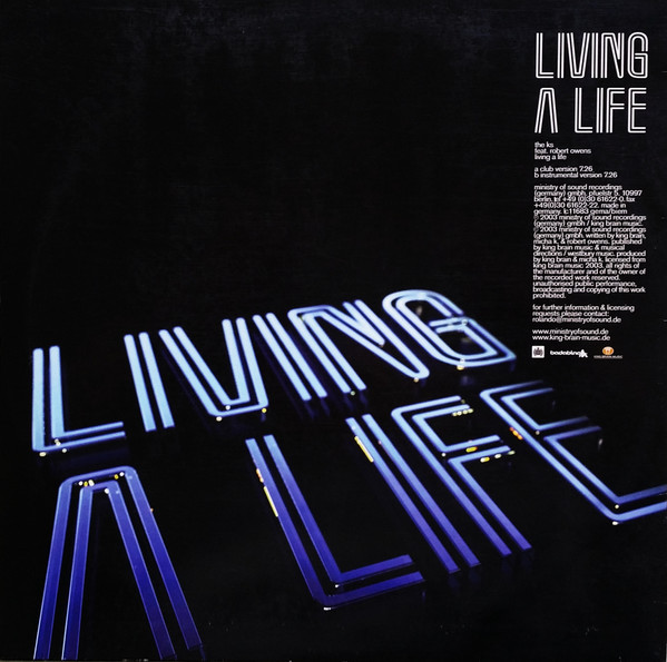 The Ks Feat. Robert Owens - Living A Life | Badabing (BADABING 008) - 2 The Ks Feat. Robert Owens - Living A Life | Badabing (BADABING 008) - 2