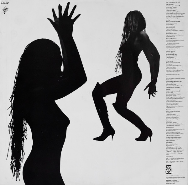 Soul II Soul - Club Classics Vol. One | 10 Records (DIX 82) - 5
