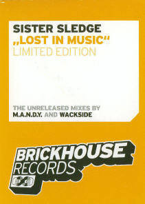 Sister Sledge - Lost In Music | Brickhouse Records (BH016) - 3 Sister Sledge - Lost In Music | Brickhouse Records (BH016) - 3