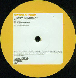 Sister Sledge - Lost In Music | Brickhouse Records (BH016) - 2 Sister Sledge - Lost In Music | Brickhouse Records (BH016) - 2