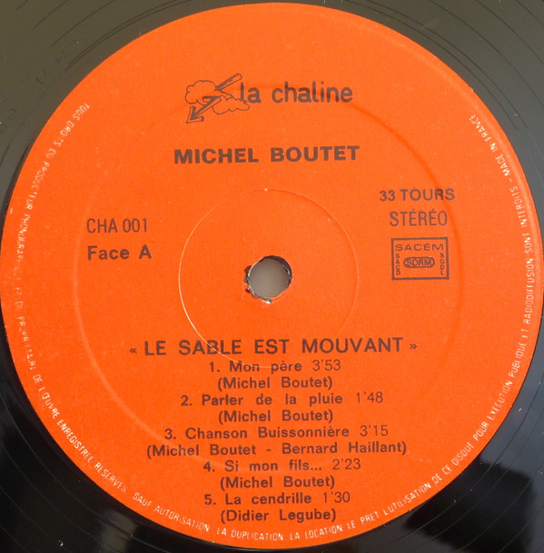 Le Sable Est Mouvant...