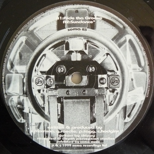 Silicone Soul - Right On 4 Tha Darkness EP | Soma Quality Recordings (SOMA 83) - 3 Silicone Soul - Right On 4 Tha Darkness EP | Soma Quality Recordings (SOMA 83) - 3