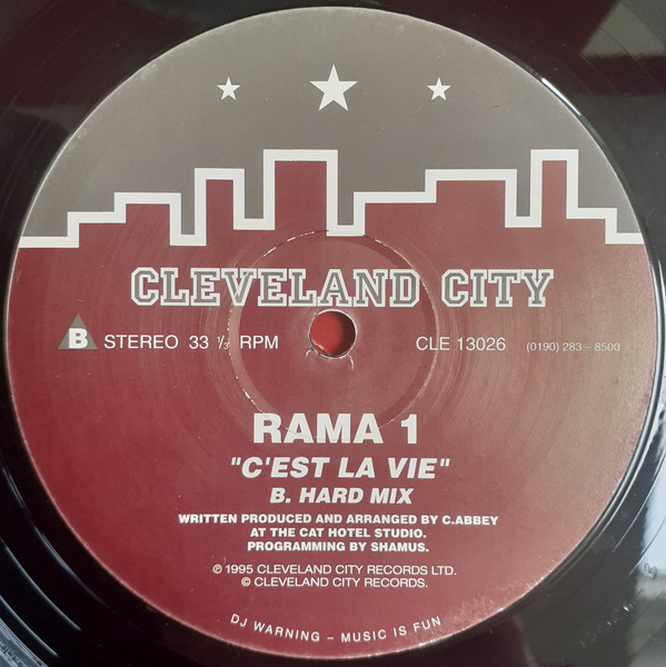 Rama 1 - C'est La Vie | Cleveland City (CLE 13026) - 2